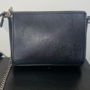 Guess shoulder bag black